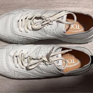 Tod's Men's White Sneakers